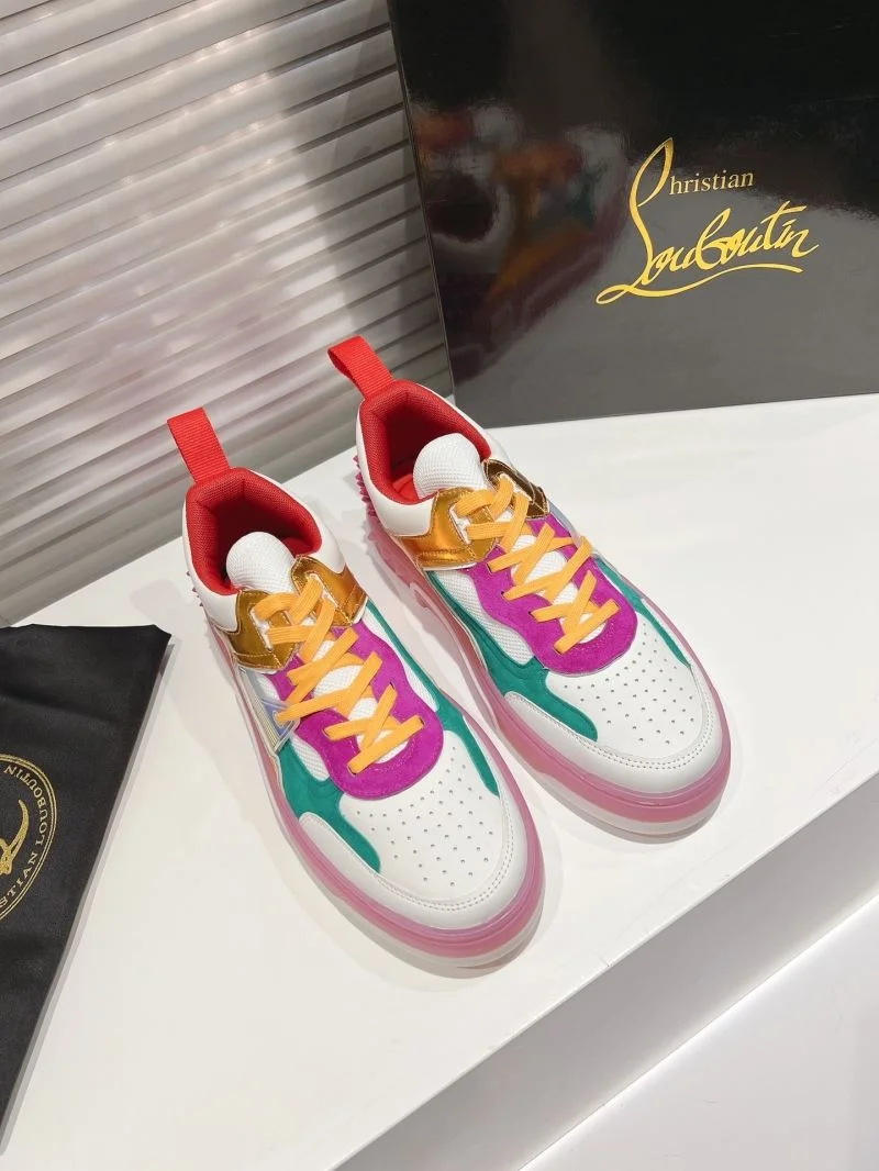 WrinkleFree Christian Louboutin Low Shoes 22634