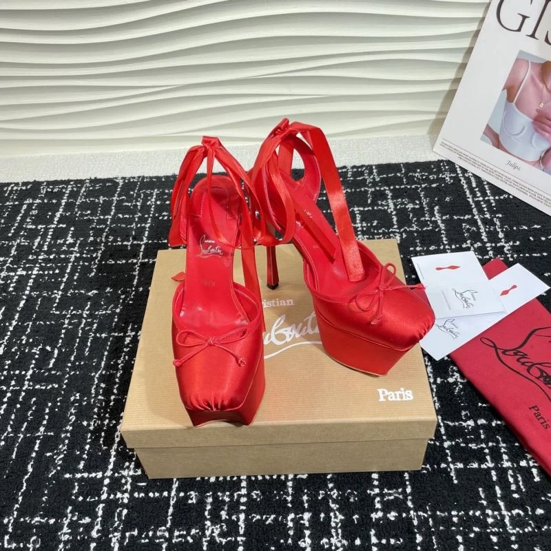 Christian Louboutin Sandals Vibrant 22765
