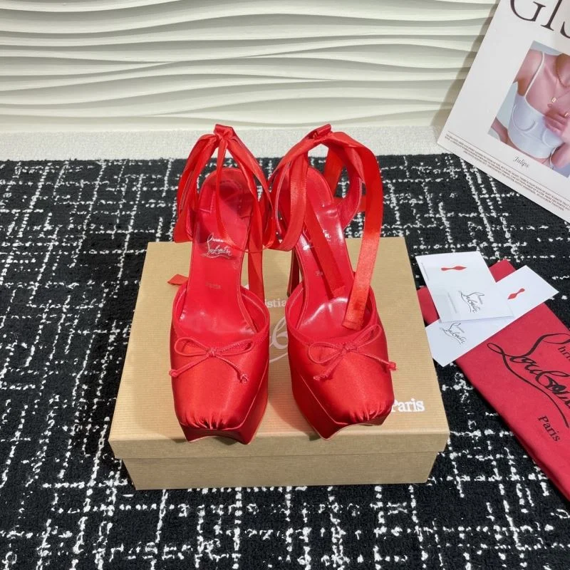 Christian Louboutin Sandals Vibrant 22765