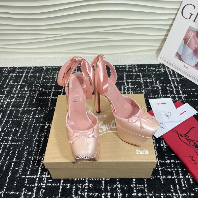 ZipUp Christian Louboutin Sandals 22768