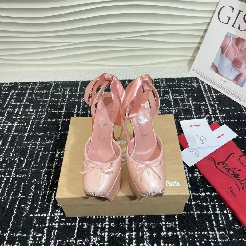 ZipUp Christian Louboutin Sandals 22768