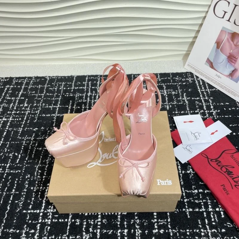 ZipUp Christian Louboutin Sandals 22768