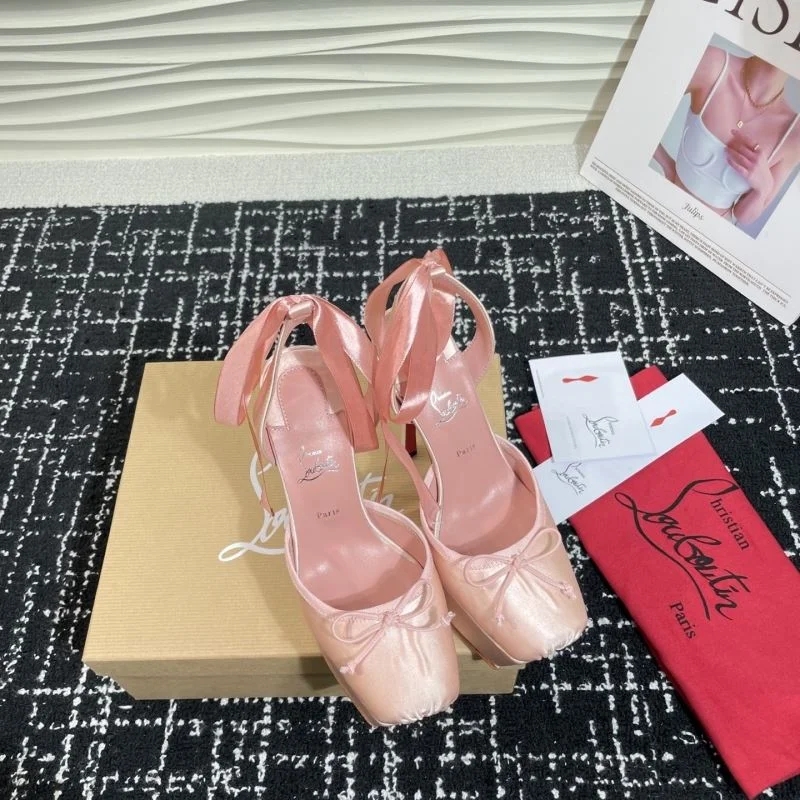 ZipUp Christian Louboutin Sandals 22768