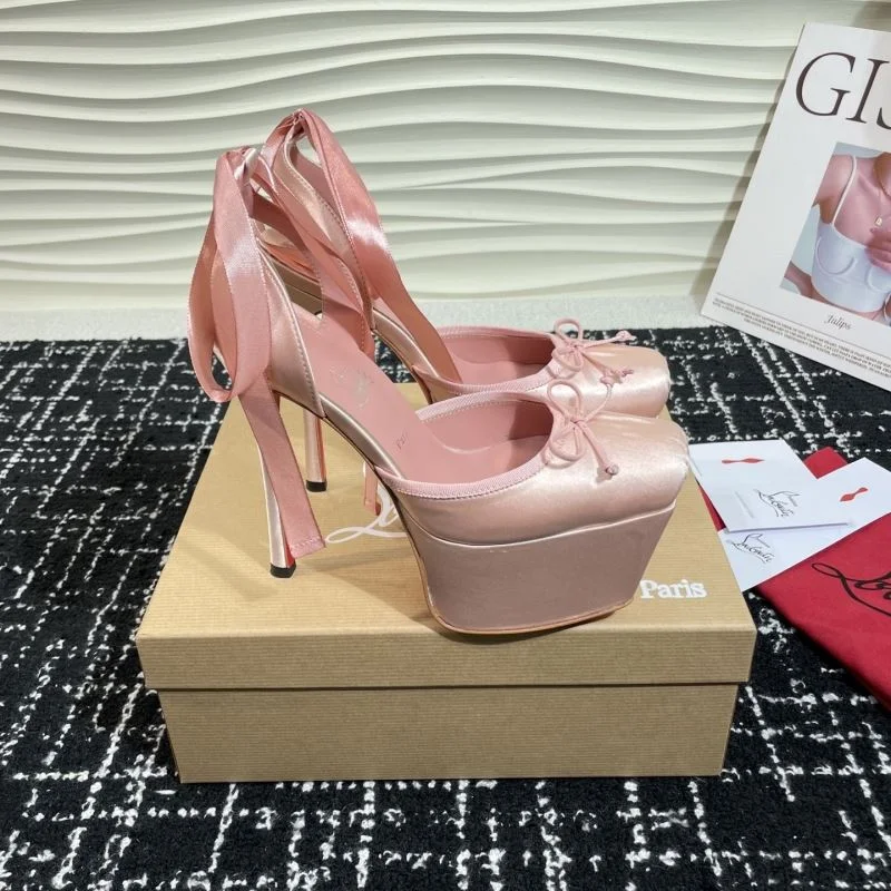 ZipUp Christian Louboutin Sandals 22768