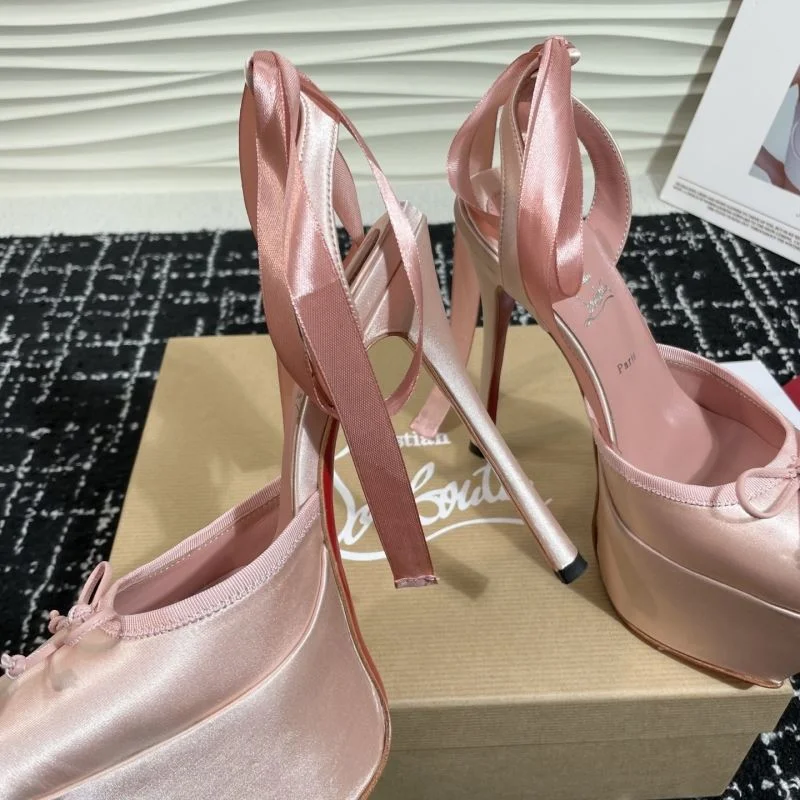 ZipUp Christian Louboutin Sandals 22768