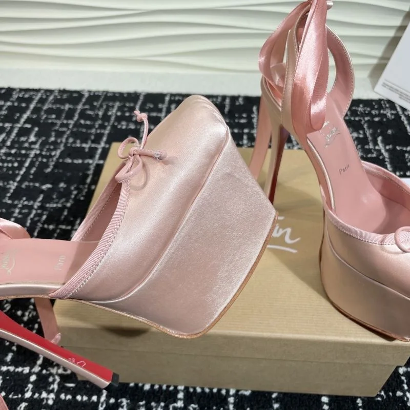 ZipUp Christian Louboutin Sandals 22768