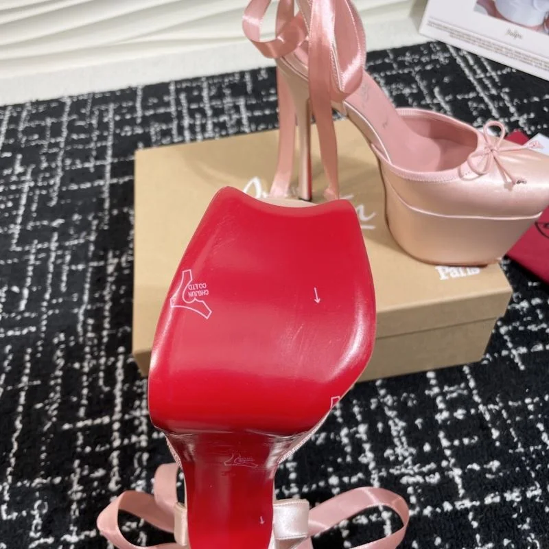 ZipUp Christian Louboutin Sandals 22768
