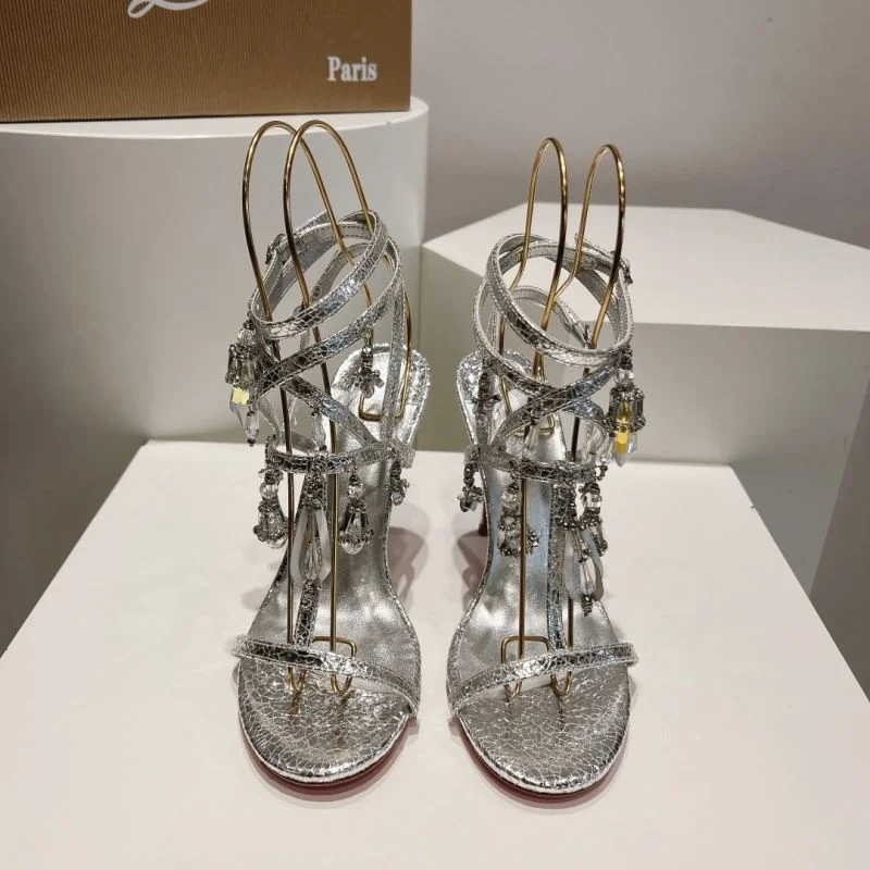 Breathable Christian Louboutin Sandals 22637