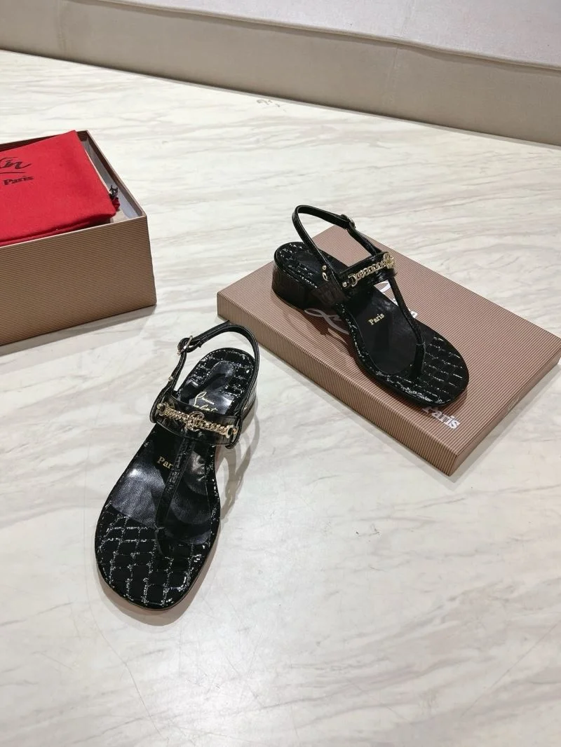 Trendy Christian Louboutin Sandals 22607