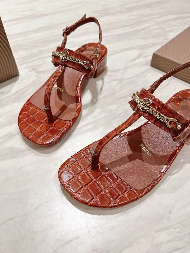 Effortless Christian Louboutin Sandals 22626