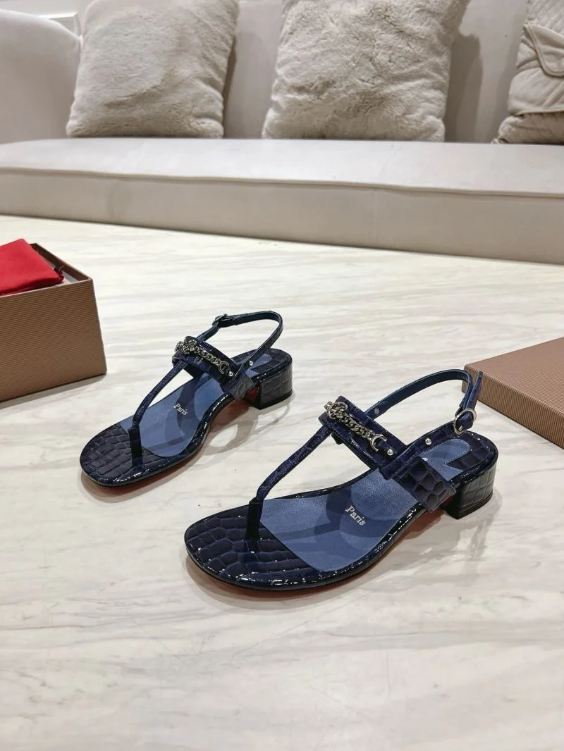 Trendsetting Christian Louboutin Sandals 22622