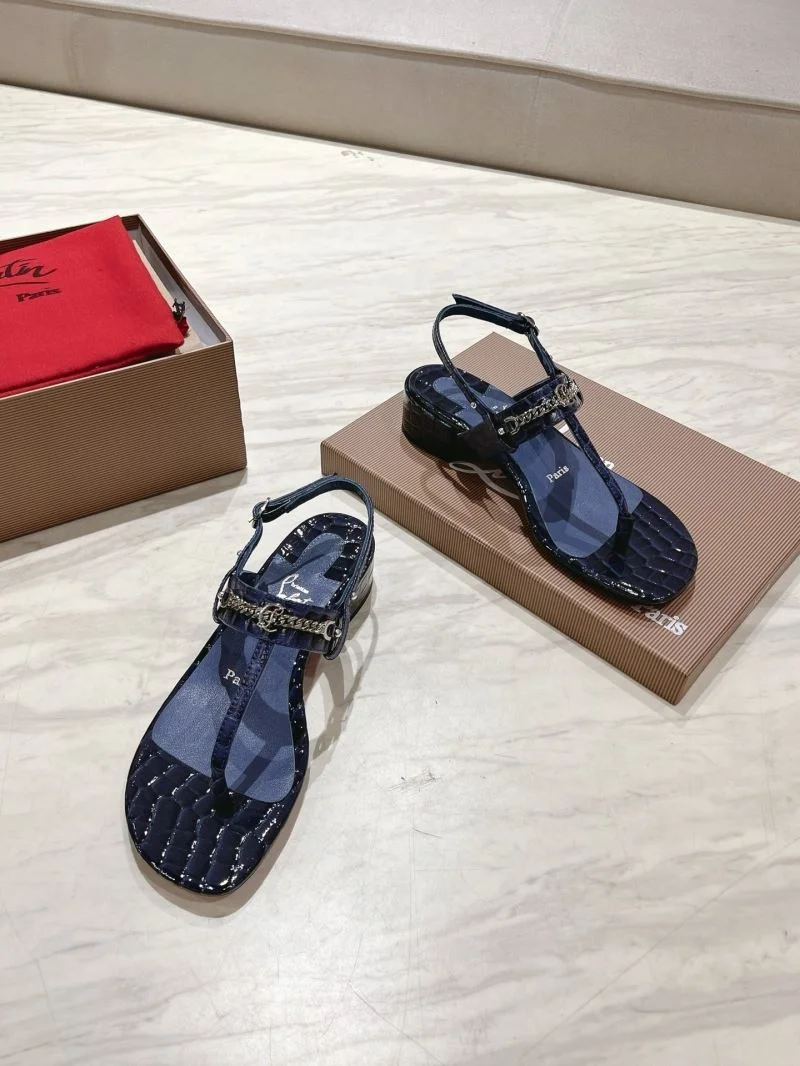 Trendsetting Christian Louboutin Sandals 22622