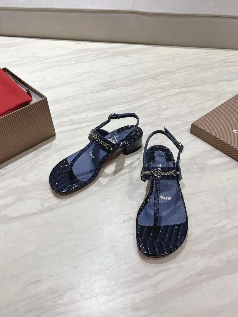 Trendsetting Christian Louboutin Sandals 22622