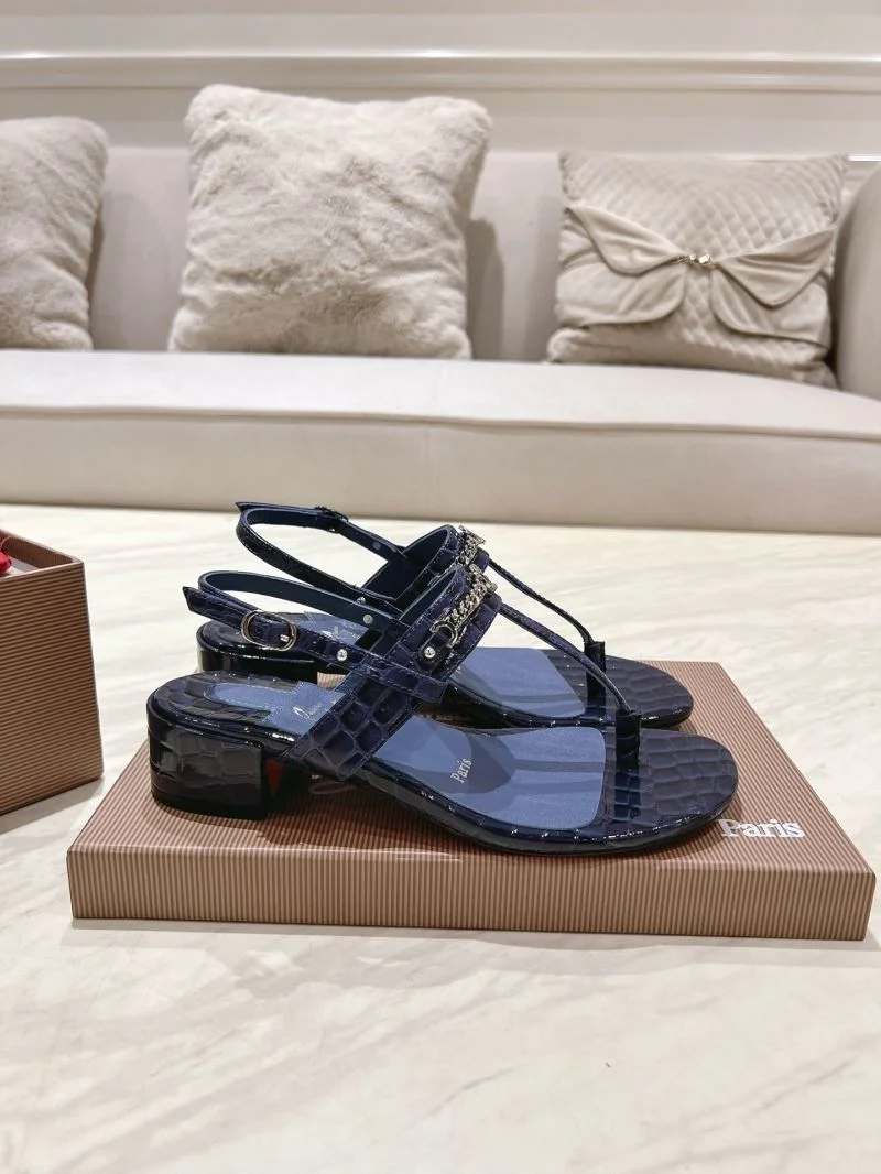 Trendsetting Christian Louboutin Sandals 22622