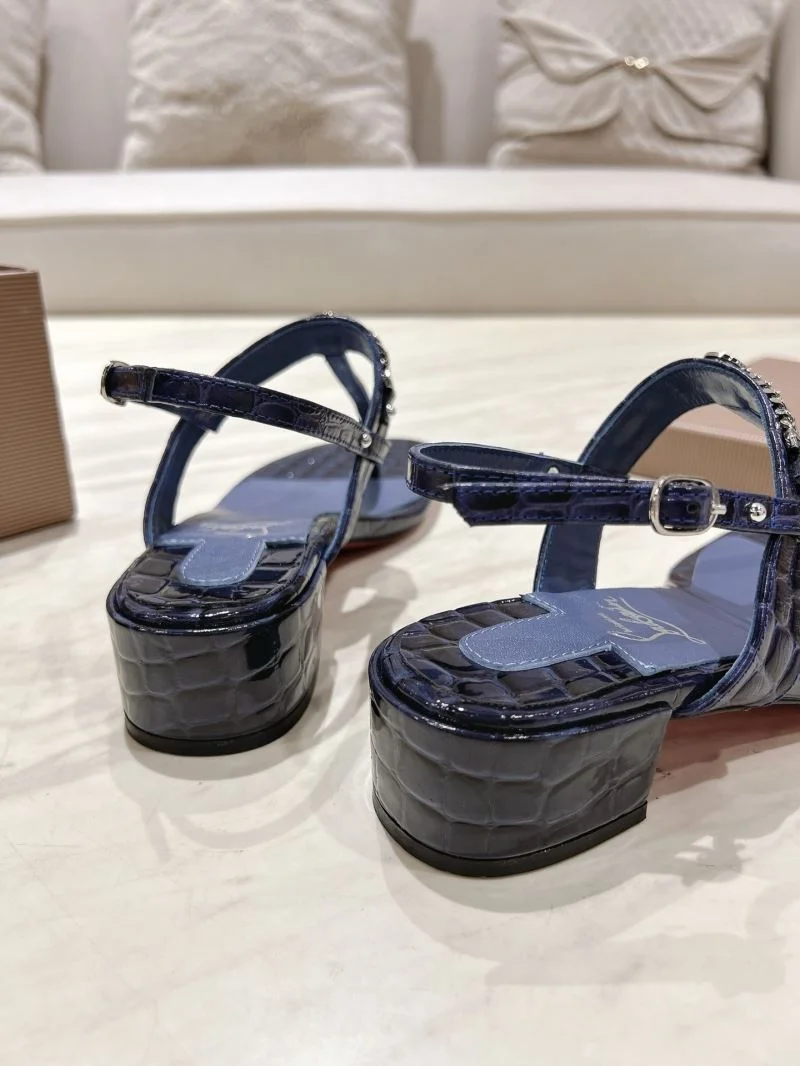 Trendsetting Christian Louboutin Sandals 22622