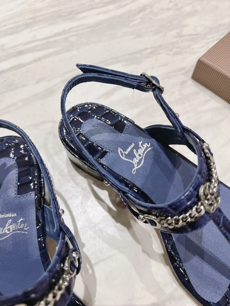 Trendsetting Christian Louboutin Sandals 22622