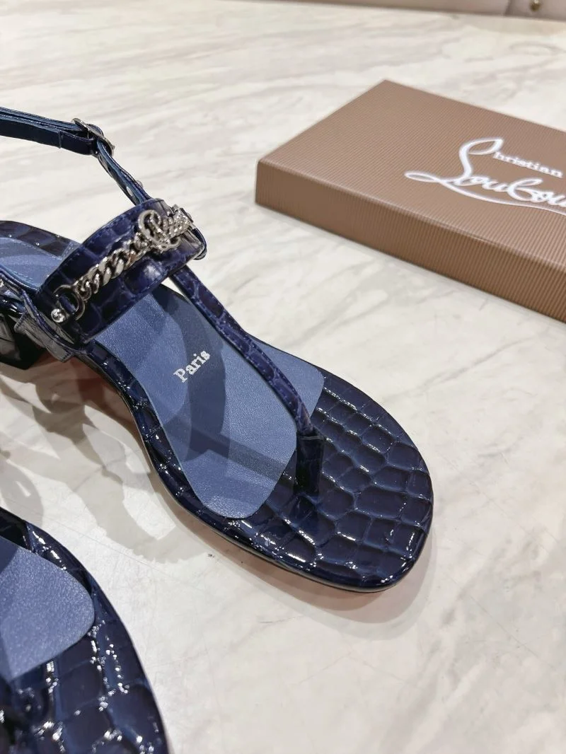 Trendsetting Christian Louboutin Sandals 22622
