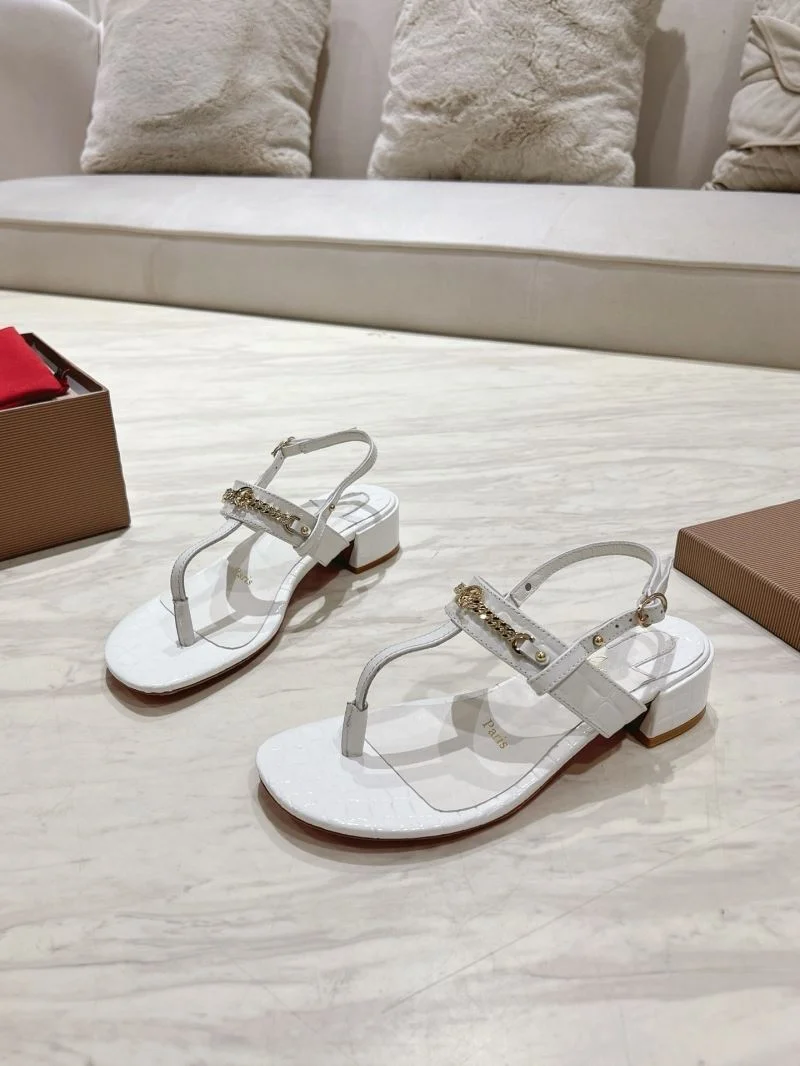 Unique Christian Louboutin Sandals 22621