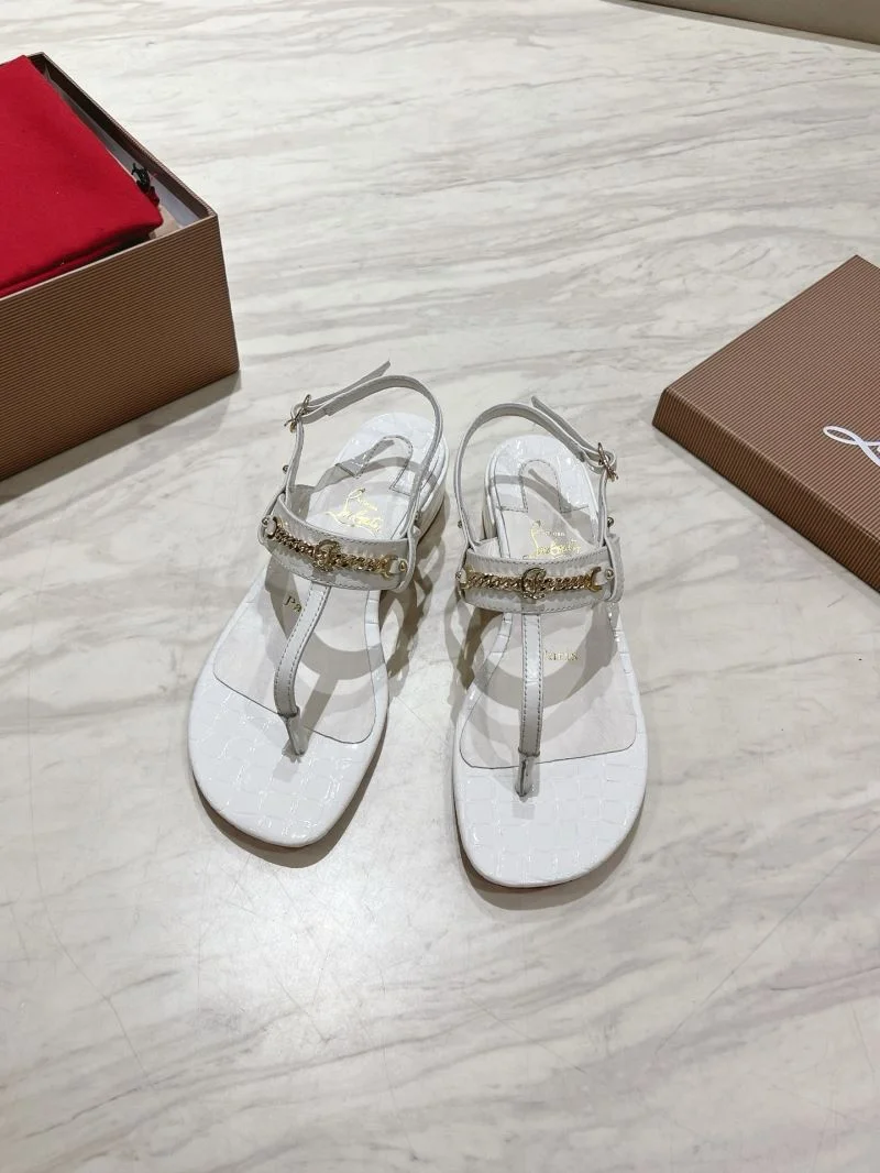 Contemporary Christian Louboutin Sandals 22627