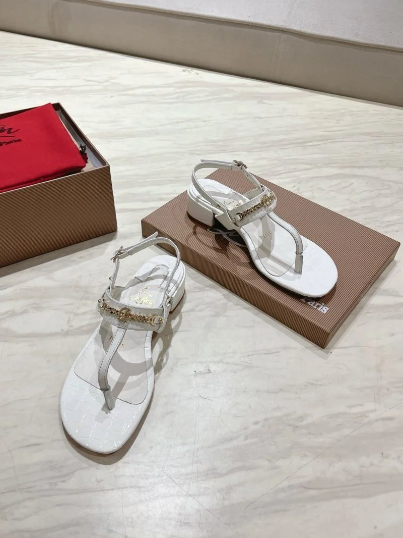 Contemporary Christian Louboutin Sandals 22627