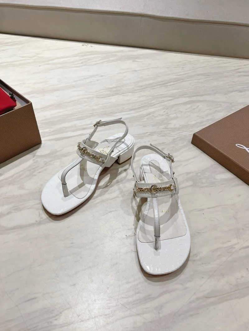 Contemporary Christian Louboutin Sandals 22627