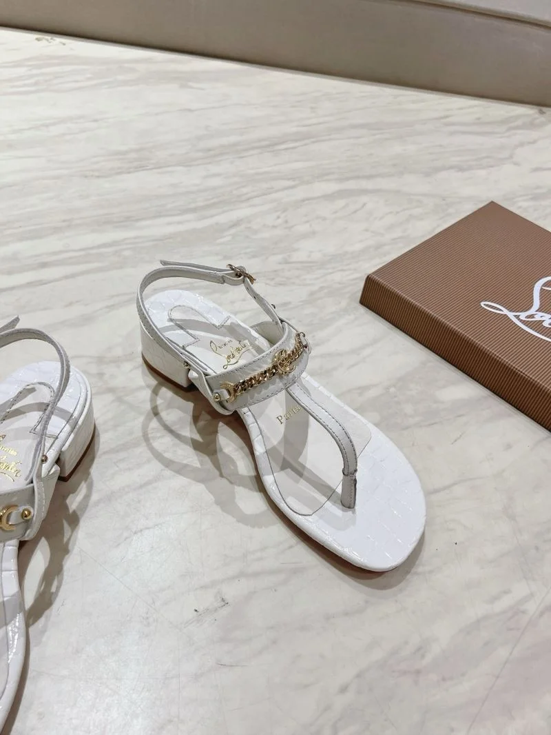 Contemporary Christian Louboutin Sandals 22627
