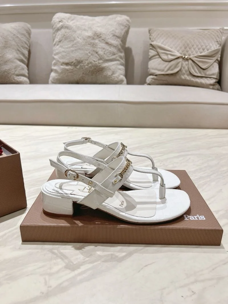 Contemporary Christian Louboutin Sandals 22627