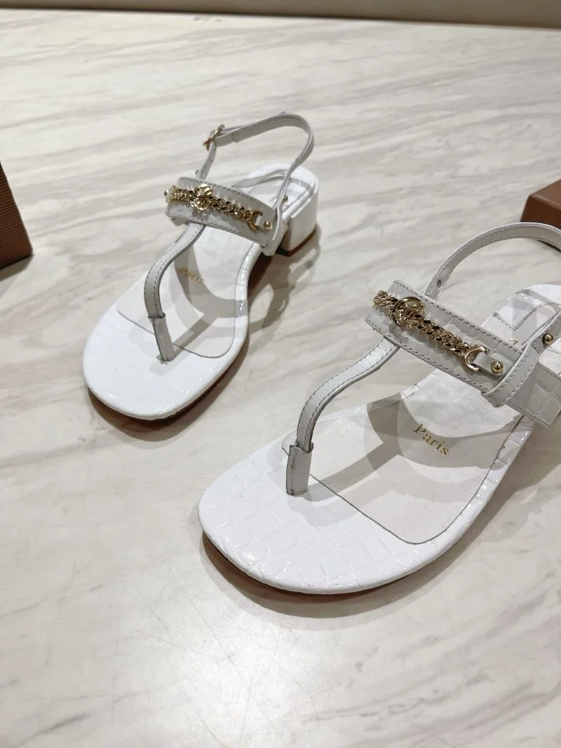 Contemporary Christian Louboutin Sandals 22627