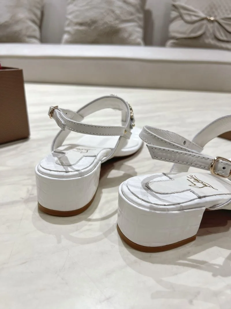 Contemporary Christian Louboutin Sandals 22627