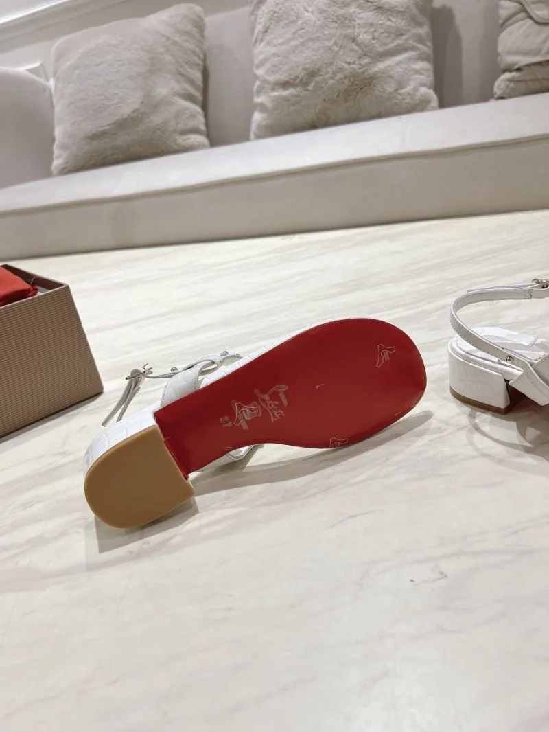 Contemporary Christian Louboutin Sandals 22627