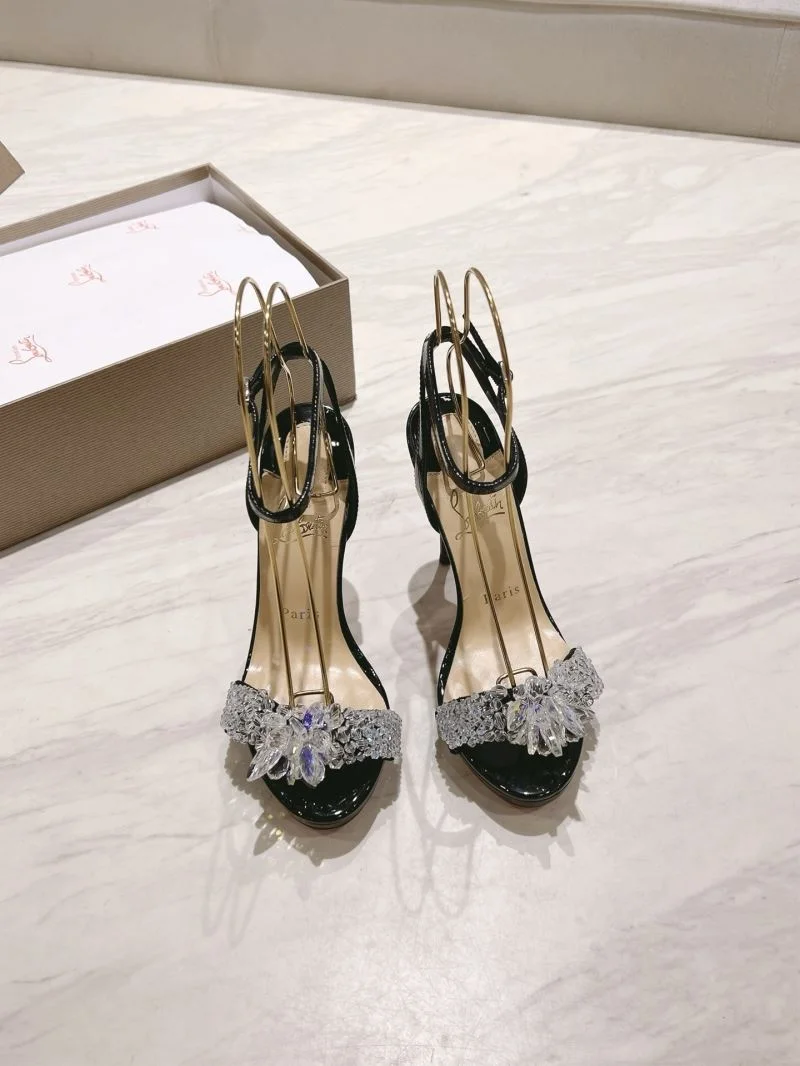 Flexible Christian Louboutin Sandals 22615
