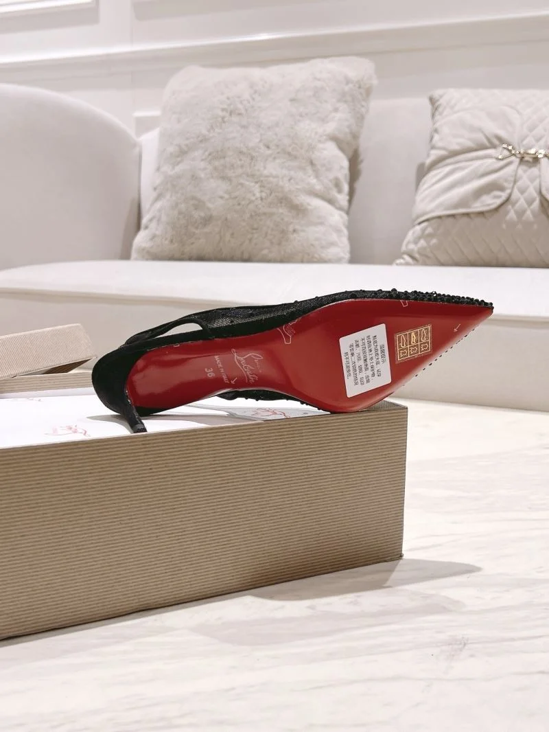 Affordable Christian Louboutin Sandals 22613