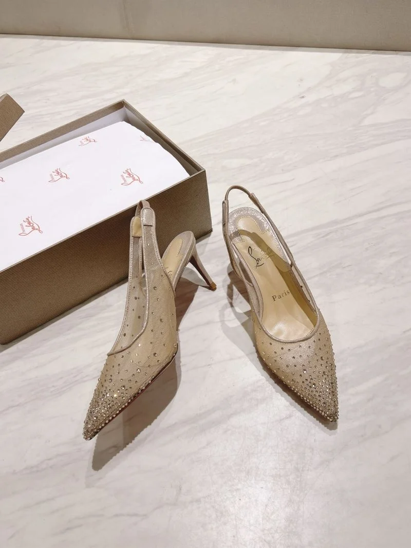 TravelReady Christian Louboutin Sandals 22610