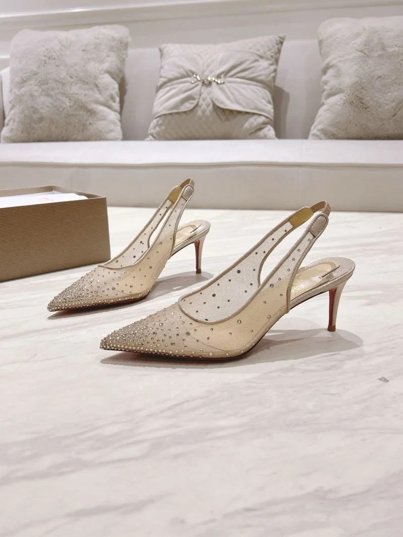 TravelReady Christian Louboutin Sandals 22610