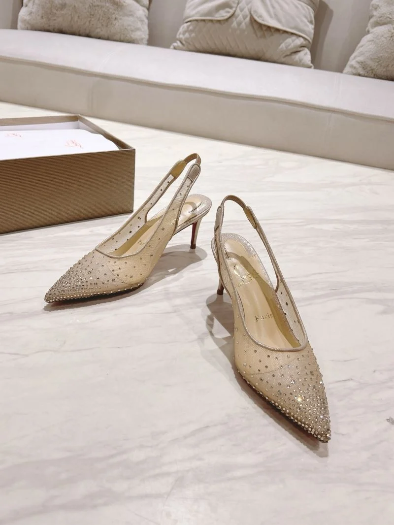 TravelReady Christian Louboutin Sandals 22610