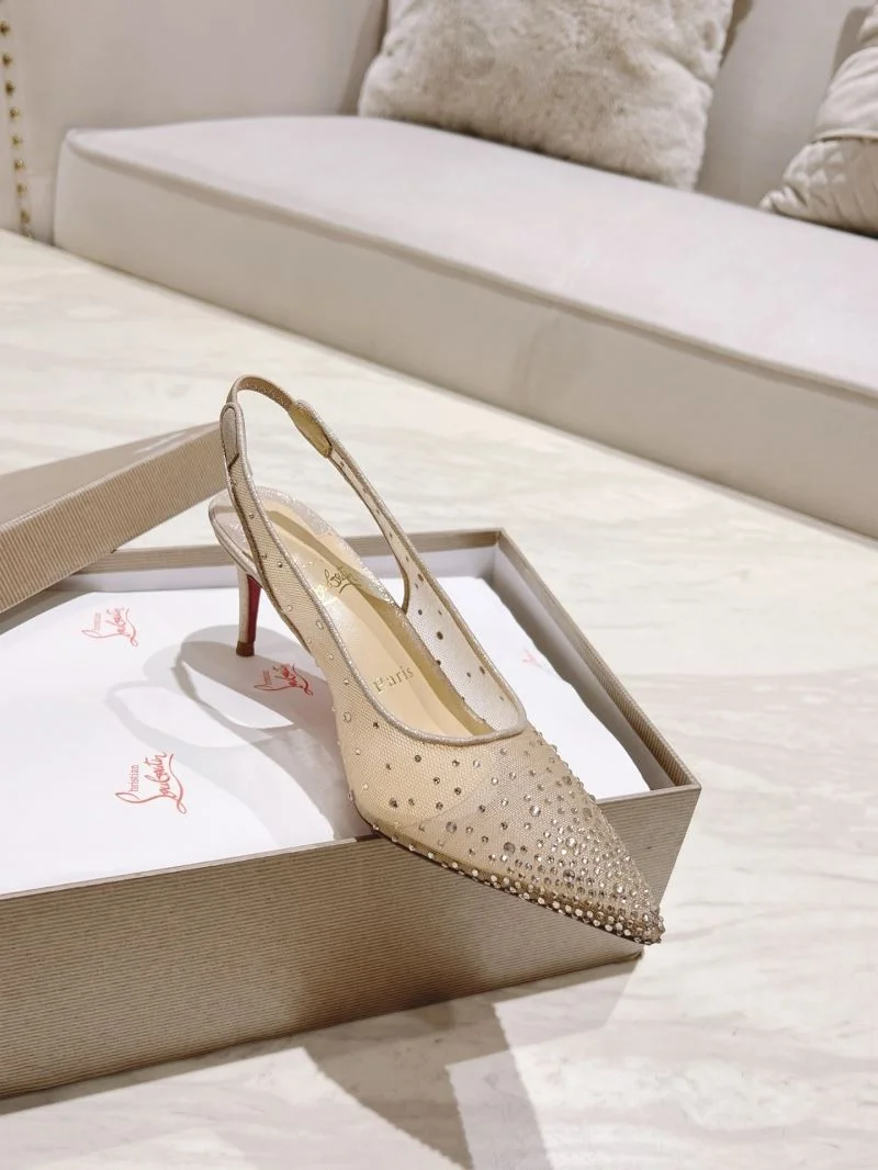 TravelReady Christian Louboutin Sandals 22610