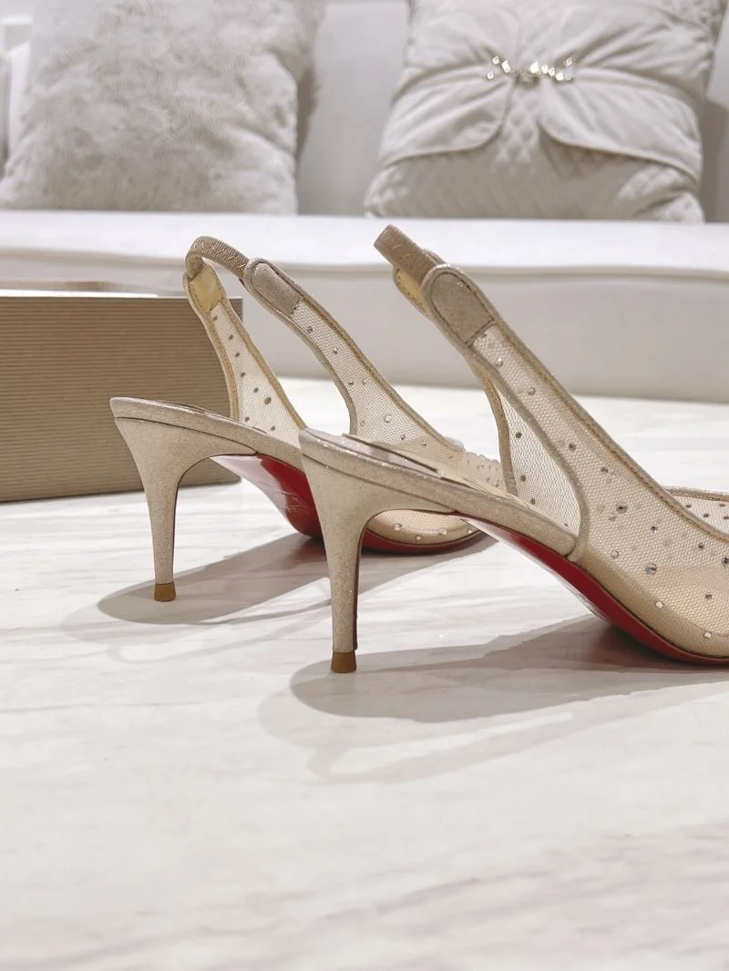 TravelReady Christian Louboutin Sandals 22610
