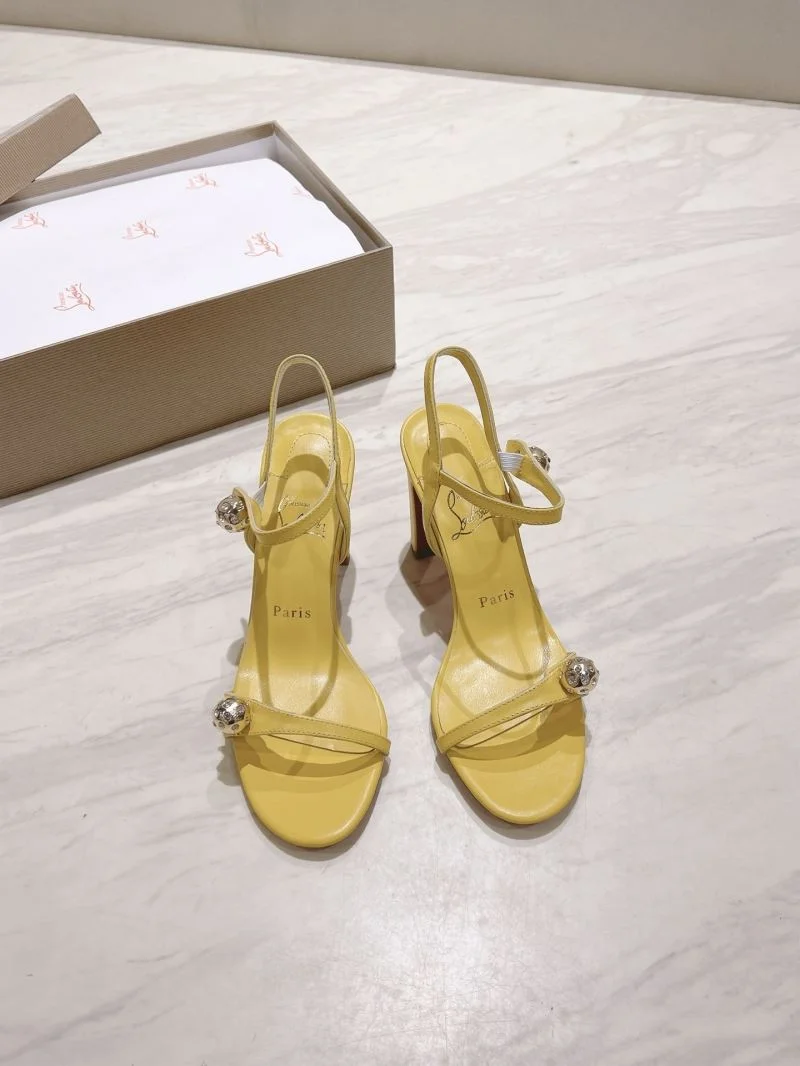 Upgraded Christian Louboutin Sandals 22611