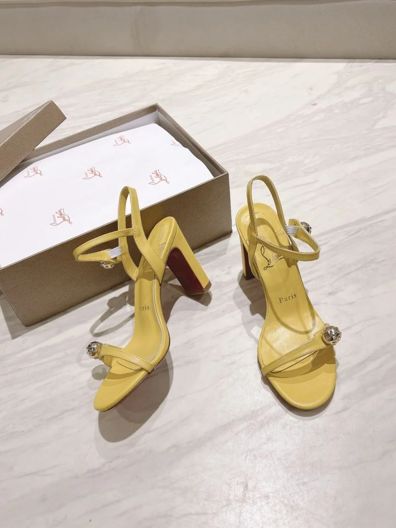 Upgraded Christian Louboutin Sandals 22611