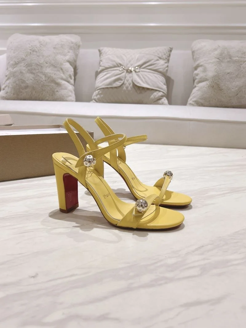 Upgraded Christian Louboutin Sandals 22611