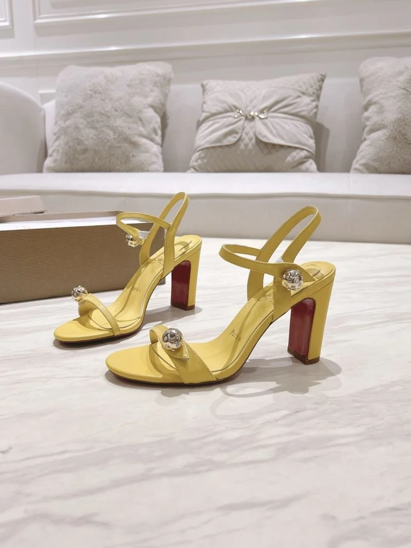 Upgraded Christian Louboutin Sandals 22611