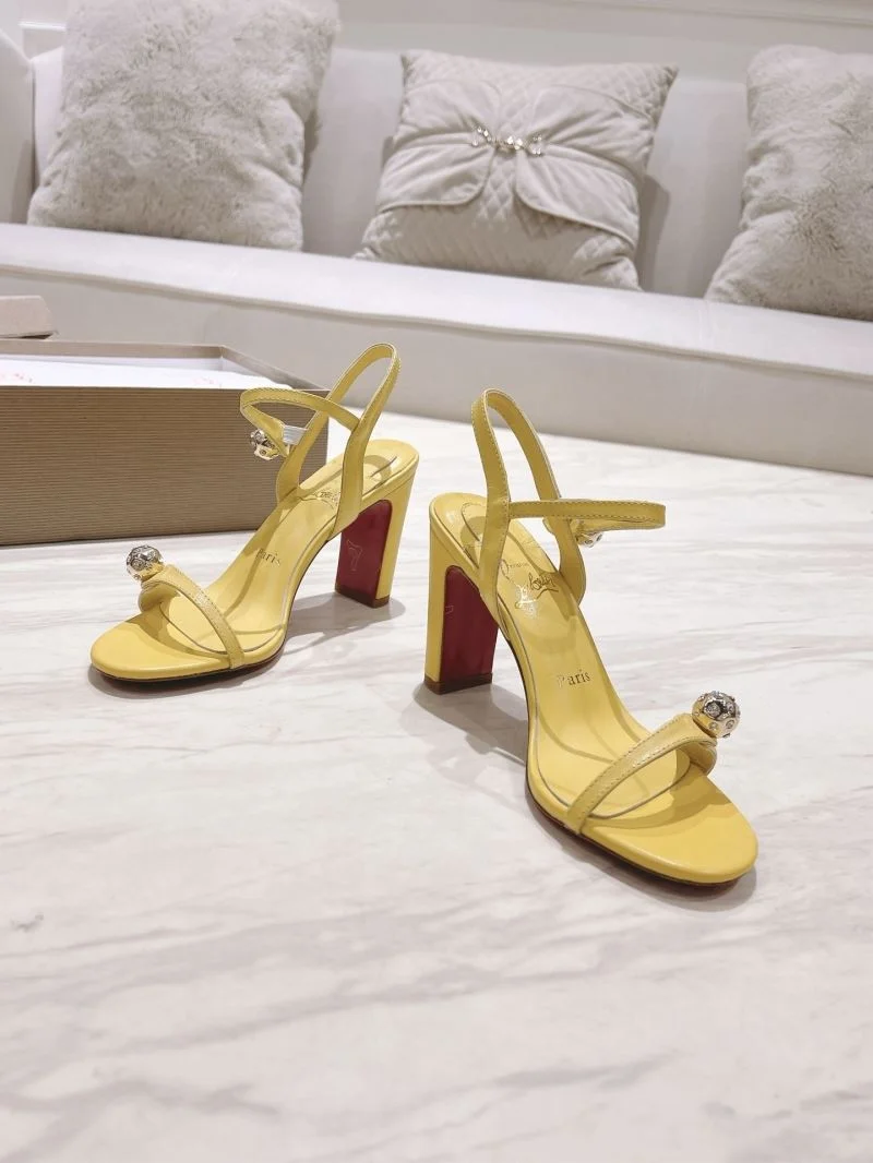 Upgraded Christian Louboutin Sandals 22611