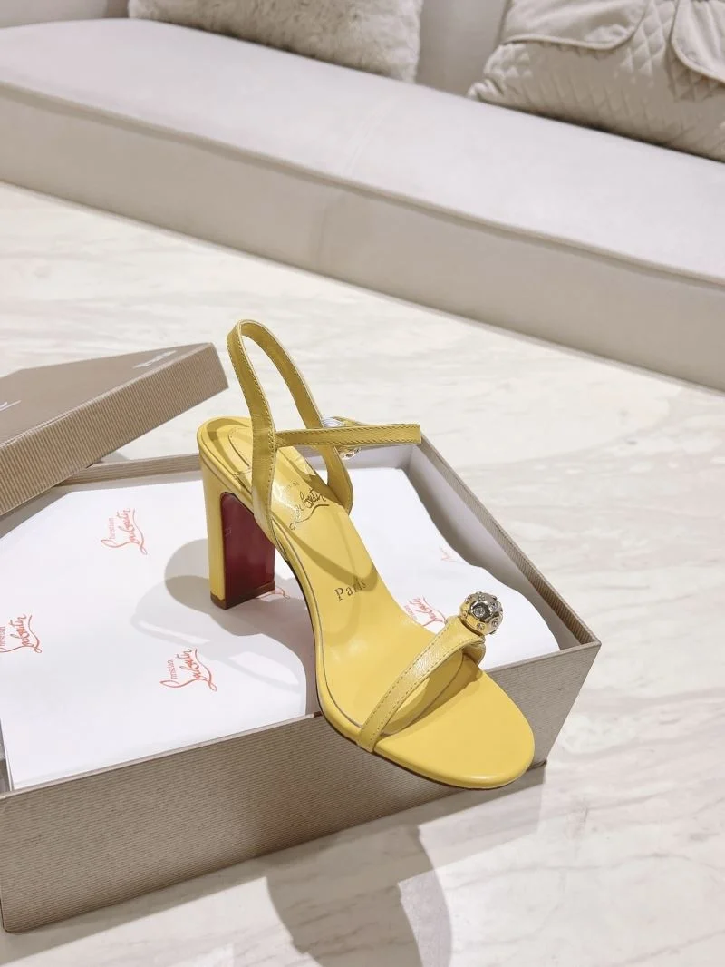 Upgraded Christian Louboutin Sandals 22611