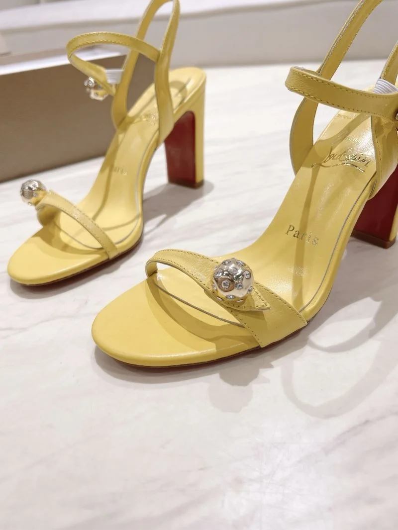 Upgraded Christian Louboutin Sandals 22611