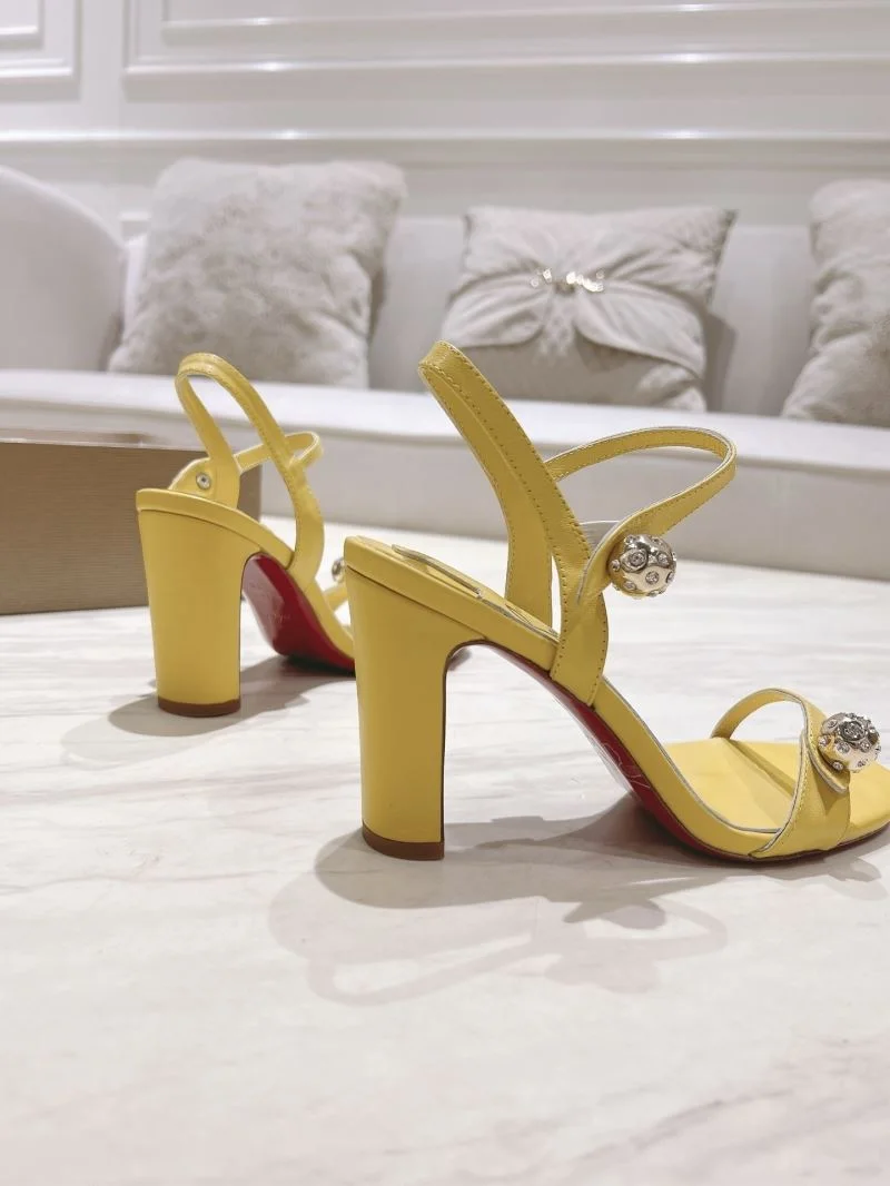 Upgraded Christian Louboutin Sandals 22611