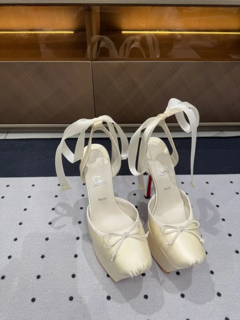 ZipUp Christian Louboutin Sandals 22597