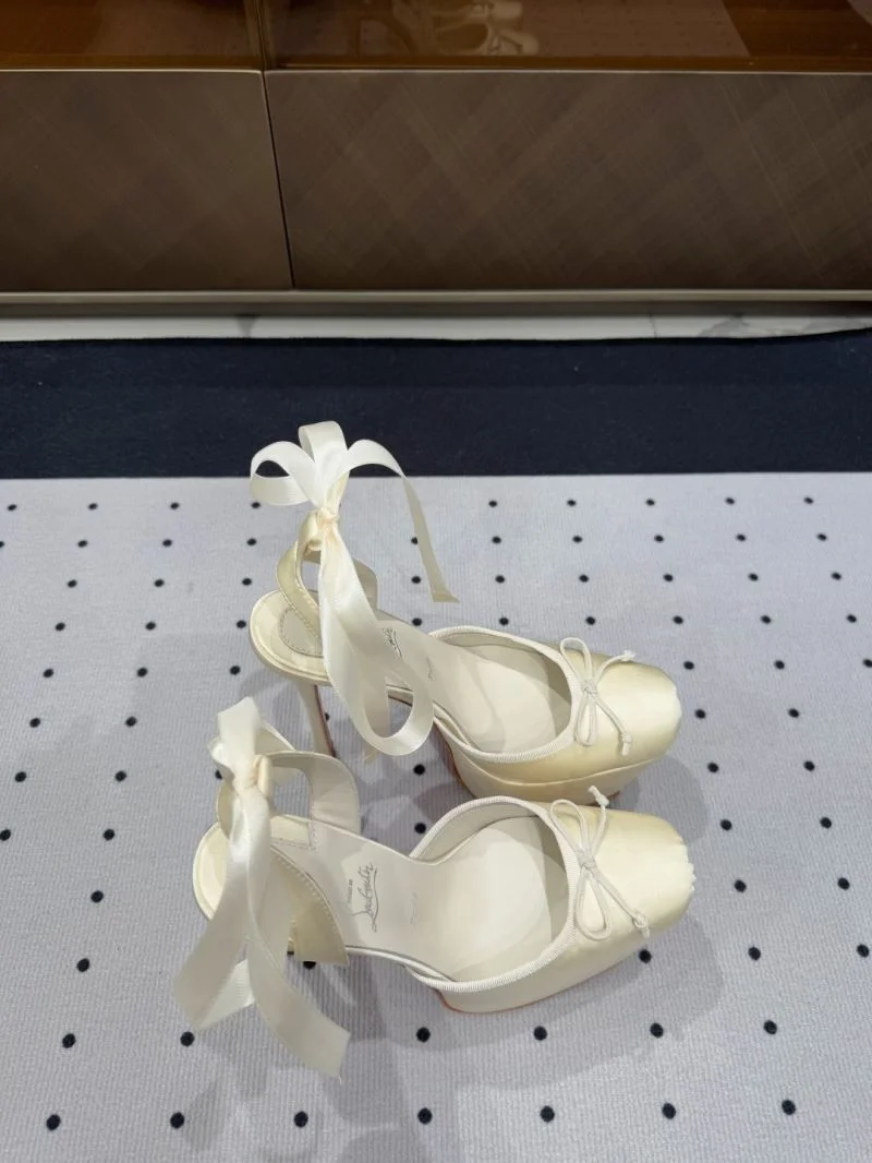 ZipUp Christian Louboutin Sandals 22597