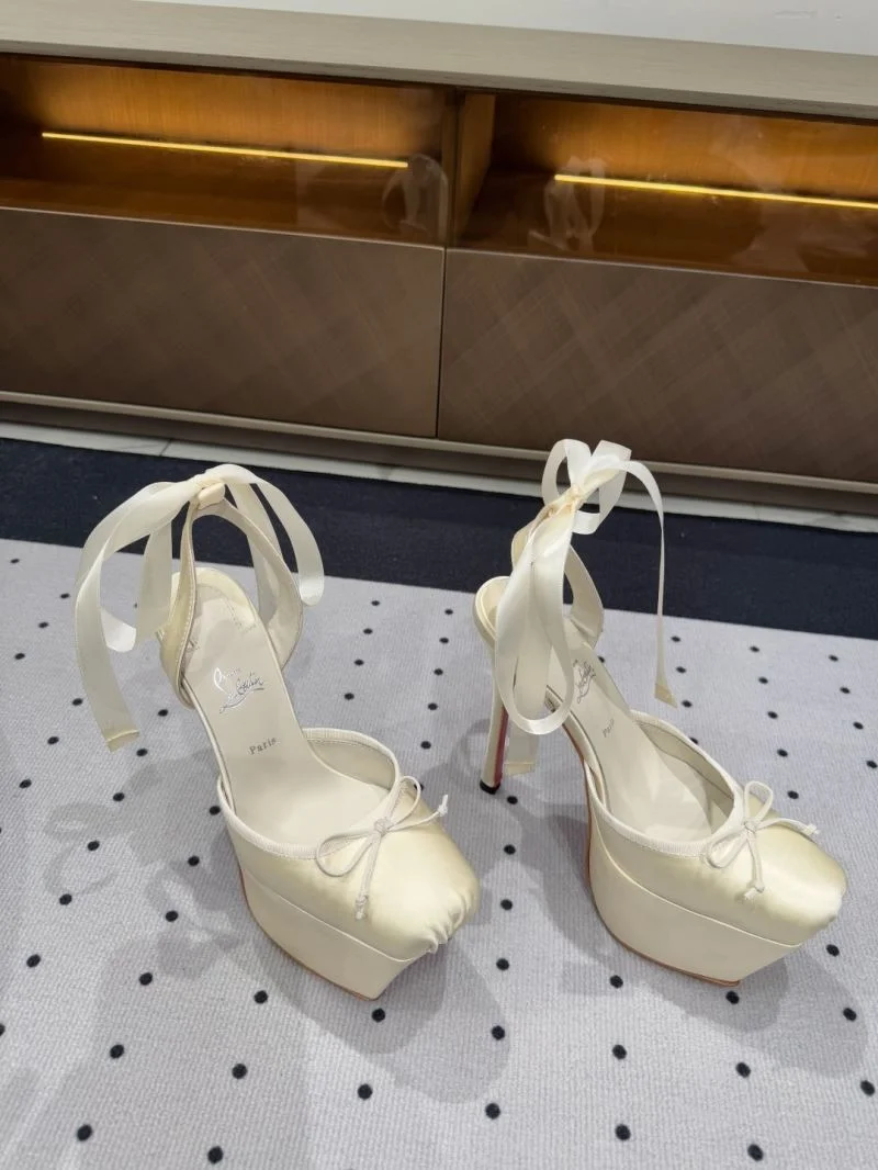ZipUp Christian Louboutin Sandals 22597