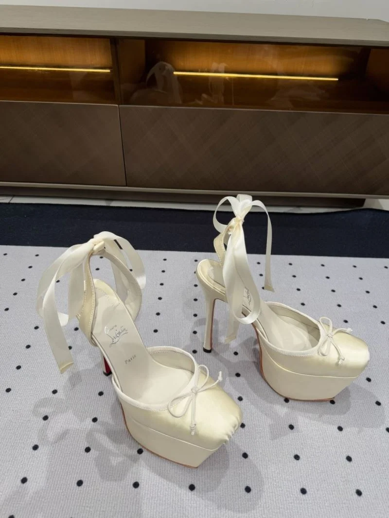 ZipUp Christian Louboutin Sandals 22597