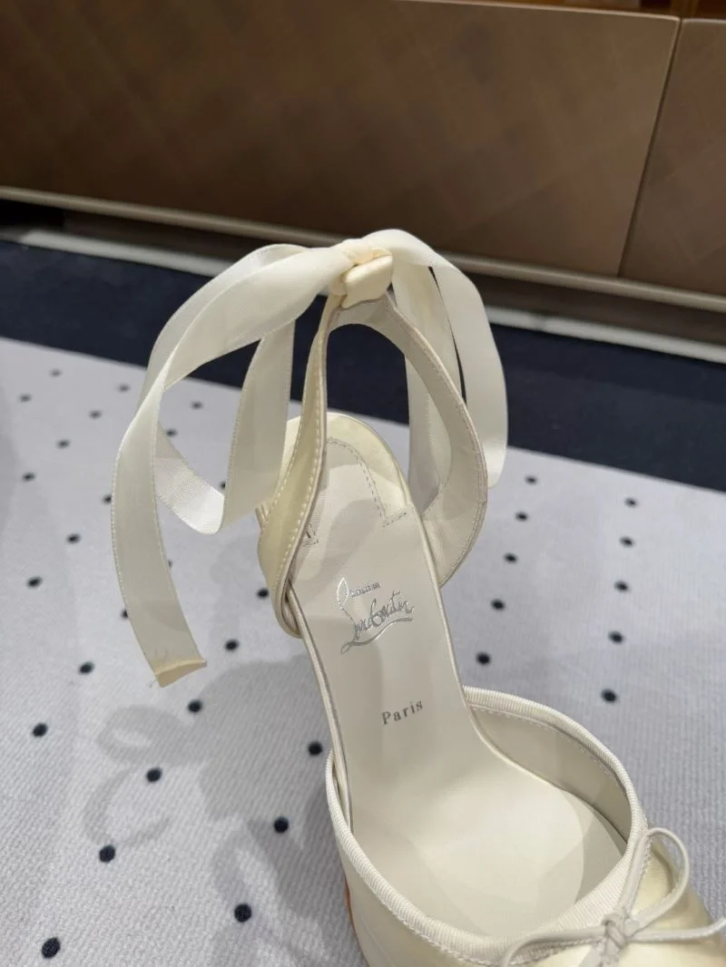 ZipUp Christian Louboutin Sandals 22597